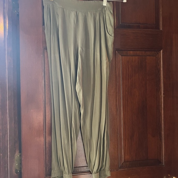 American Eagle Olive Green Pants - Picture 2 of 3